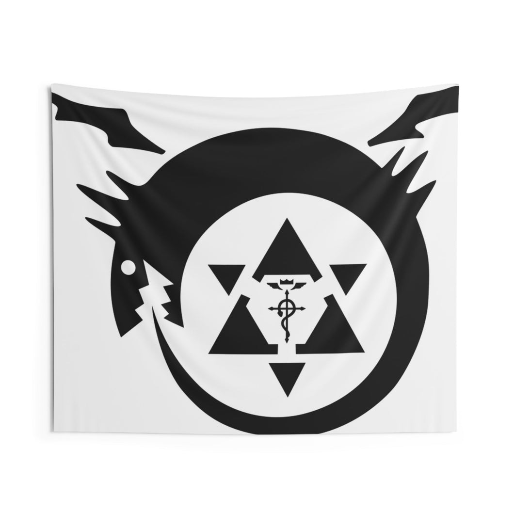 Anime FullMetal Alchemist Indoor Wall Tapestry