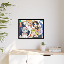 Load image into Gallery viewer, Miss Kobayashi&#39;s Dragon Maid Canvas Framed Art Print
