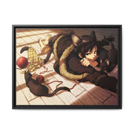 Anime Durarara!!r Canvas Framed Art Print