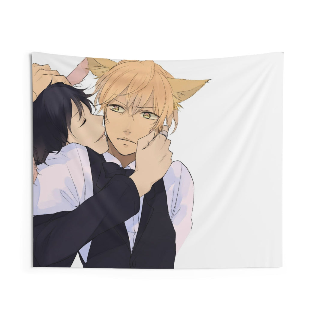 Durarara!! Izaya Orihara, Shizuo Heiwajima Indoor Wall Tapestry