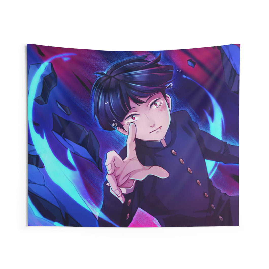 Mob Psycho 100 Shigeo Kageyama Indoor Wall Tapestry