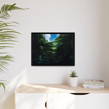 Load image into Gallery viewer, Anime Touhou Canvas Framed Art Print
