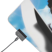 Load image into Gallery viewer, Aizen &amp; Ichigo - It was in my plan RGB LED Mouse Pad (Desk Mat)
