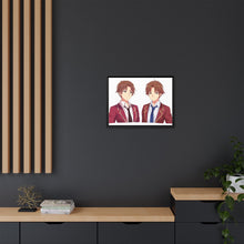 Load image into Gallery viewer, Classroom of the Elite Canvas Framed Art Print
