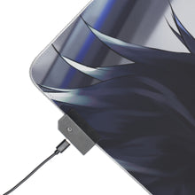 Load image into Gallery viewer, Blue Lock RGB LED Mouse Pad (Desk Mat)
