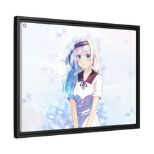 Load image into Gallery viewer, Kei Shirogane Canvas Framed Art Print
