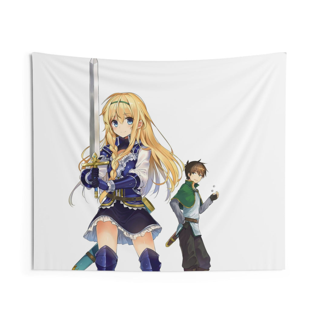 KonoSuba - God’s blessing on this wonderful world!! Indoor Wall Tapestry