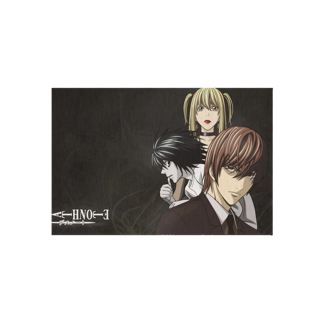 Anime Death Note Rug