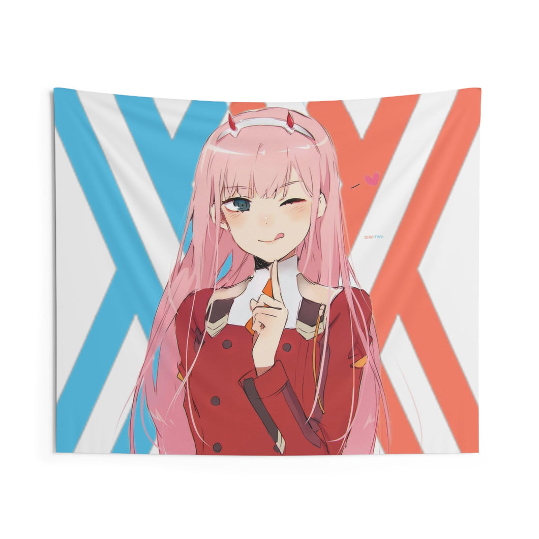 Darling In The FranXX Indoor Wall Tapestry