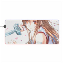 Load image into Gallery viewer, Sword Art Online RGB LED Mouse Pad (Desk Mat)
