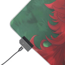 Load image into Gallery viewer, Miorine Rembran &amp; Suletta Mercury RGB LED Mouse Pad (Desk Mat)
