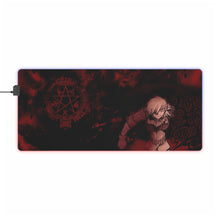 Load image into Gallery viewer, Hellsing Seras Victoria RGB LED Mouse Pad (Desk Mat)
