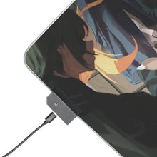 Load image into Gallery viewer, Anime Chainsaw Man RGB LED Mouse Pad (Desk Mat)
