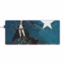 Load image into Gallery viewer, Black Rock Shooter RGB LED Mouse Pad (Desk Mat)
