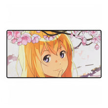 Load image into Gallery viewer, Anime Your Lie in April Mouse Pad (Desk Mat)
