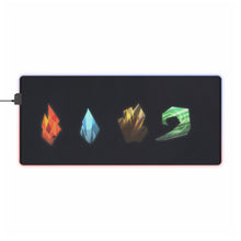 Load image into Gallery viewer, Dust RGB LED Mouse Pad (Desk Mat)
