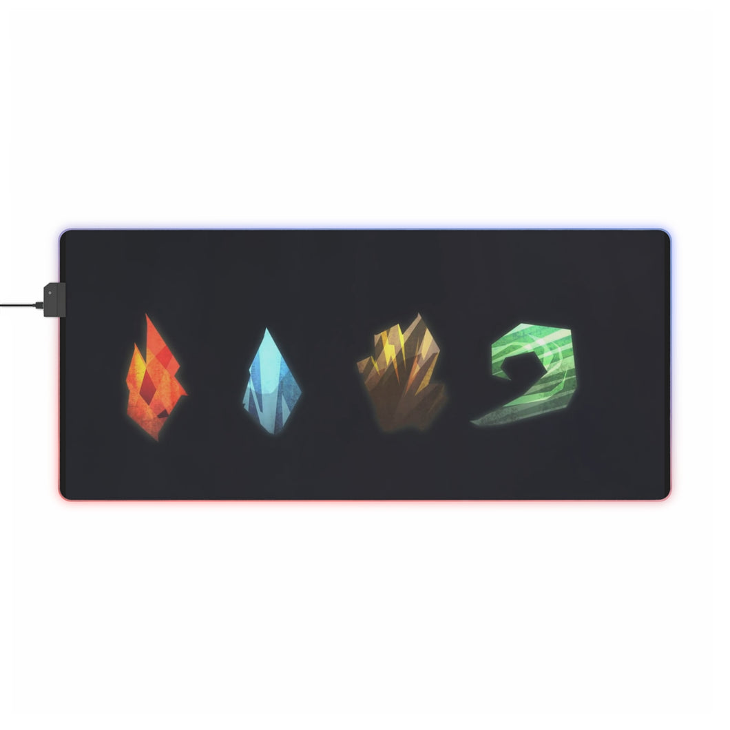 Dust RGB LED Mouse Pad (Desk Mat)