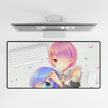 Load image into Gallery viewer, Anime Re:ZERO -Starting Life in Another World- Mouse Pad (Desk Mat)
