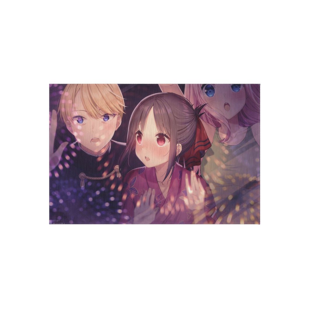Kaguya-sama: Love is War Kaguya Shinomiya, Chika Fujiwara, Miyuki Shirogane Rug