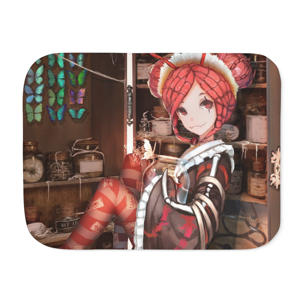 Overlord Entoma Vasilissa Zeta Sherpa Blanket
