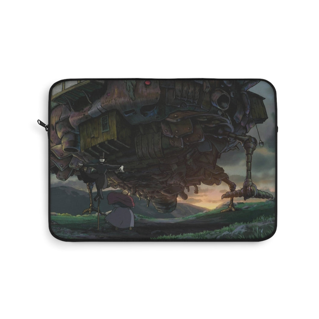 Anime Howl's Moving Castle Laptop Sleeve