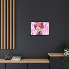 Load image into Gallery viewer, The Quintessential Quintuplets Nino Nakano Canvas Framed Art Print
