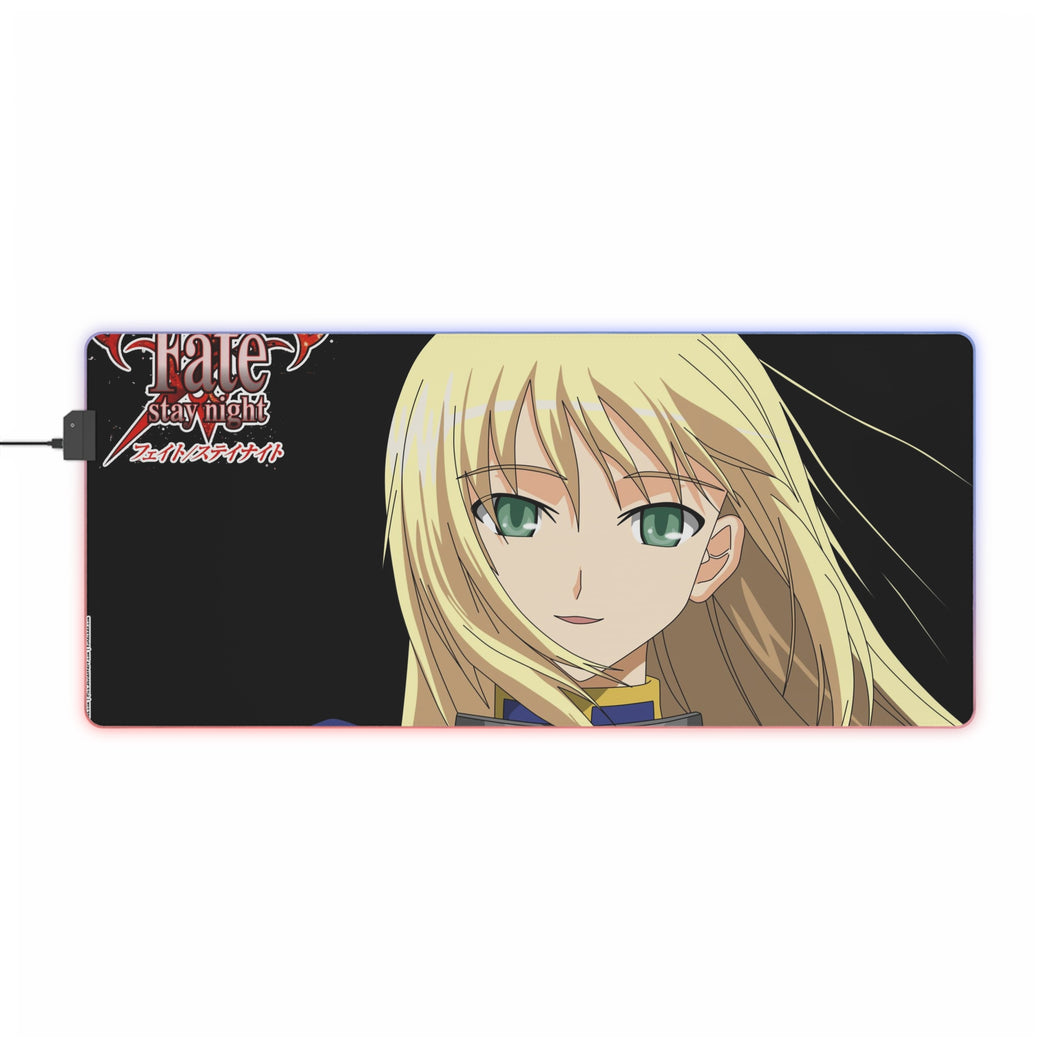 Fate/Stay Night RGB LED Mouse Pad (Desk Mat)