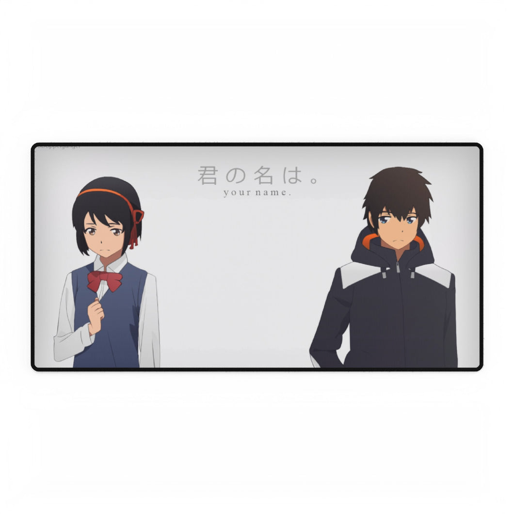 Your Name. Mouse Pad (Desk Mat)