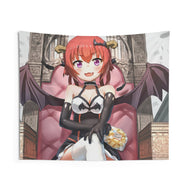 Gabriel DropOut Satanichia Kurumizawa Mcdowell Indoor Wall Tapestry