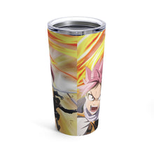 Load image into Gallery viewer, Fairy Tail Natsu Dragneel, Erza Scarlet Tumbler 20oz
