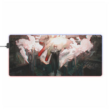 Load image into Gallery viewer, Anime Chainsaw Man RGB LED Mouse Pad (Desk Mat)
