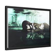 Load image into Gallery viewer, Makise Kurisu Canvas Framed Art Print
