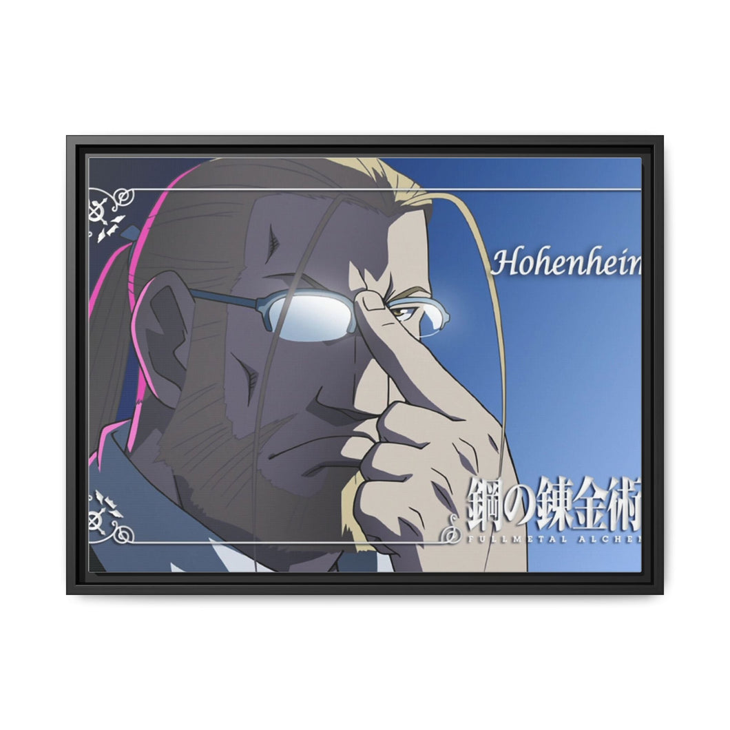 Anime FullMetal Alchemistr Canvas Framed Art Print