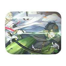 Load image into Gallery viewer, Anime Seraph of the End Sherpa Blanket
