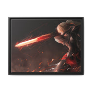 Anime Fate/Apocrypha Canvas Framed Art Print