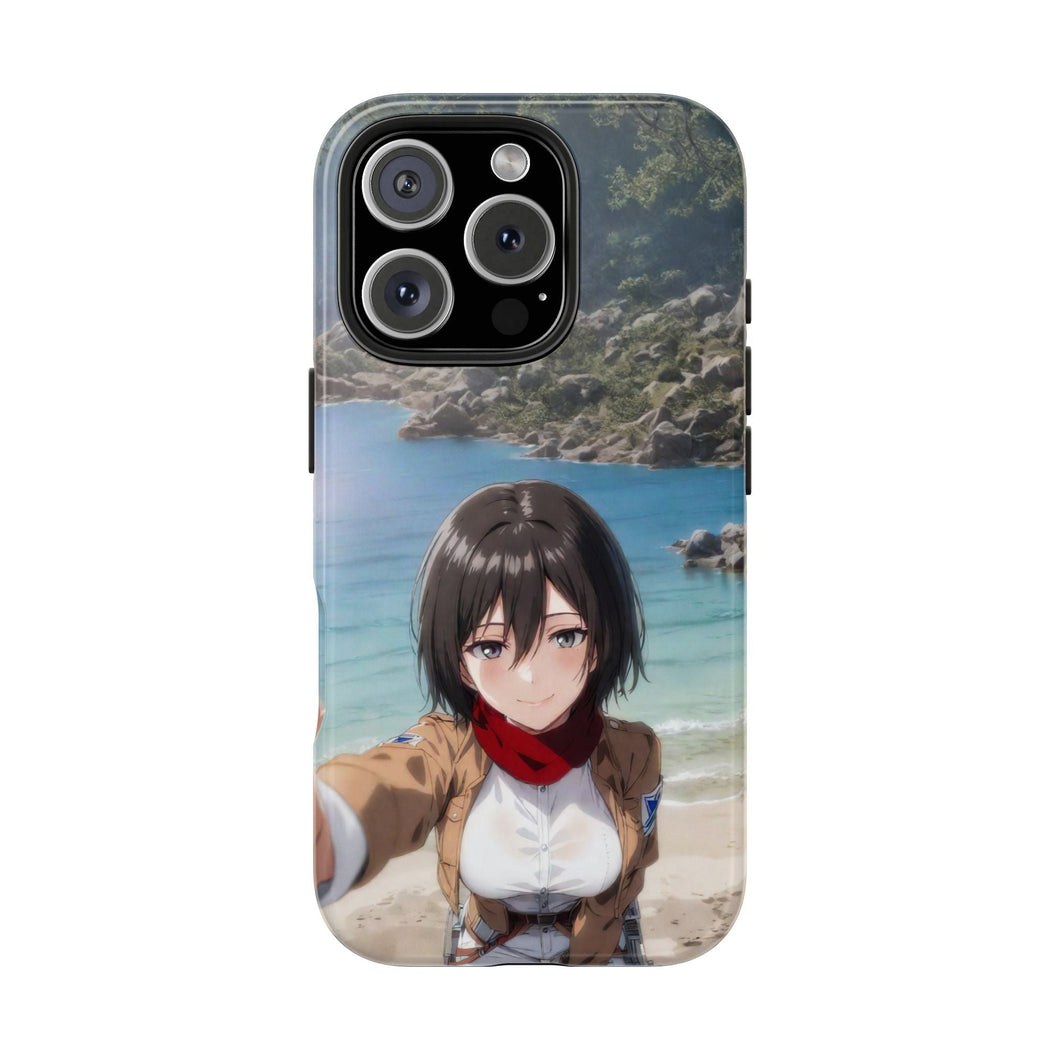 Mikasa Ackerman Phone Cases