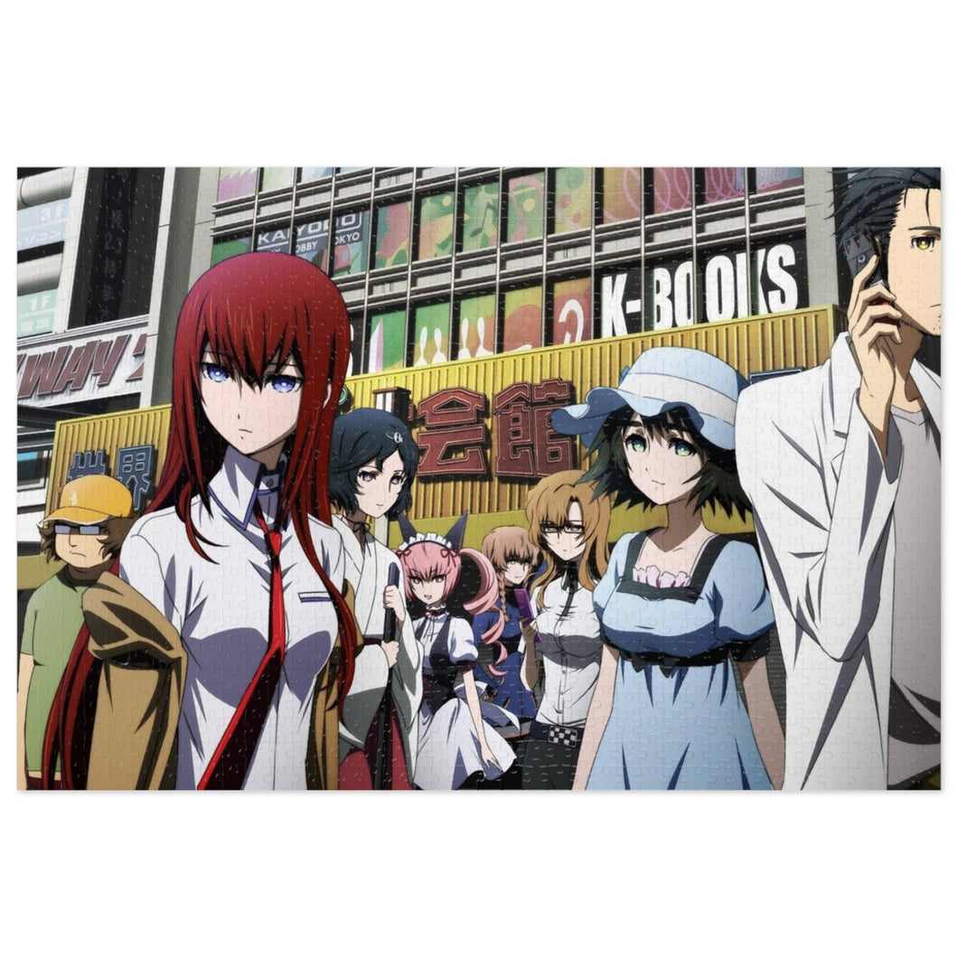 Steins;Gate Kurisu Makise, Mayuri Shiina Jigsaw Puzzle