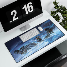 Load image into Gallery viewer, Running with the Wolves Mouse Pad (Desk Mat)
