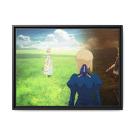 Anime Fate/Stay Night Canvas Framed Art Print