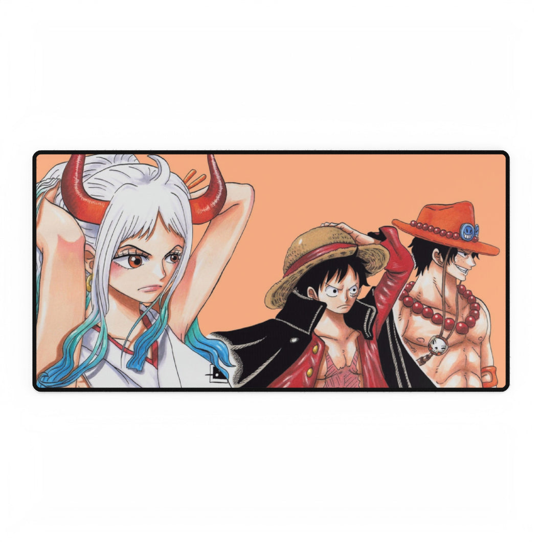 Anime One Piece Mouse Pad (Desk Mat)
