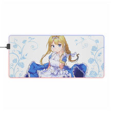 Load image into Gallery viewer, Alice RGB LED Mouse Pad (Desk Mat)

