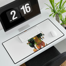Load image into Gallery viewer, Anime Warrior Mouse Pad (Desk Mat)
