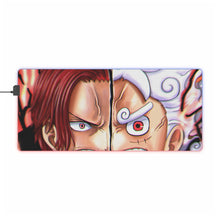 Load image into Gallery viewer, One Piece Monkey D. Luffy RGB LED Mouse Pad (Desk Mat)
