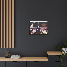 Load image into Gallery viewer, Another Mei Misaki Canvas Framed Art Print
