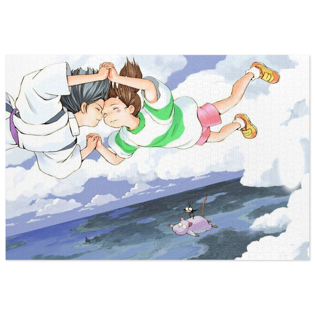 Anime Spirited Away Jigsaw Puzzle