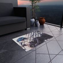 Load image into Gallery viewer, Black Rock Shooter Rug
