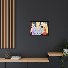 Load image into Gallery viewer, Anime FullMetal Alchemist Canvas Framed Art Print
