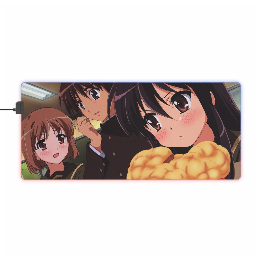 Shakugan No Shana Shakugan No Shana RGB LED Mouse Pad (Desk Mat)
