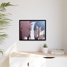 Load image into Gallery viewer, Zero Two, Ichigo Canvas Framed Art Print
