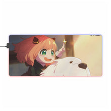 Load image into Gallery viewer, Spy x Family RGB LED Mouse Pad (Desk Mat)
